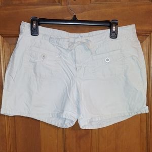 Gap tan shorts with drawstring size 6